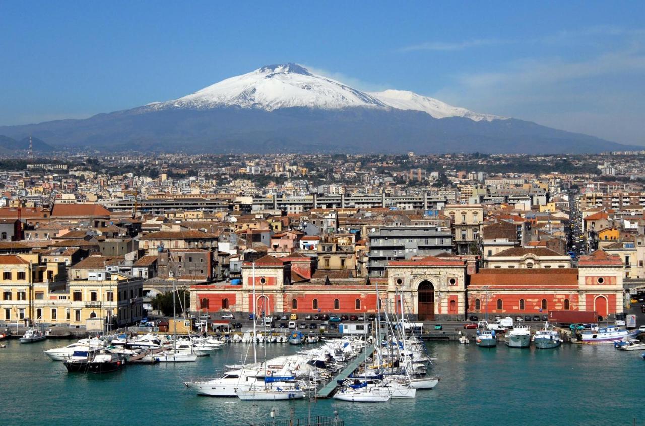 Sole E Luna Villa Catania Eksteriør bilde