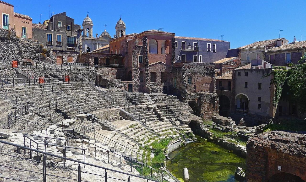 Sole E Luna Villa Catania Eksteriør bilde
